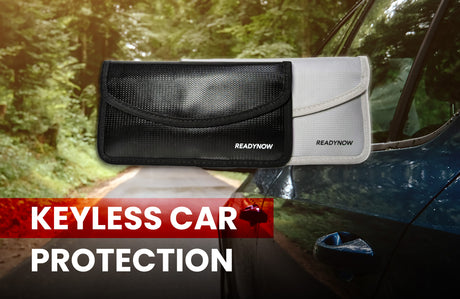 faraday bags keyless car protection