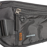 Travel Money Belt with RFID Blocking - Hidden Waist Passport Holder Wallet Pouch for Cash, Phone, Credit Cards, and Documents Protection